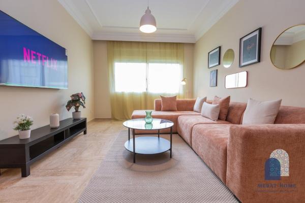 Vibe Of Downtown Rabat By Merat Home - Rabat