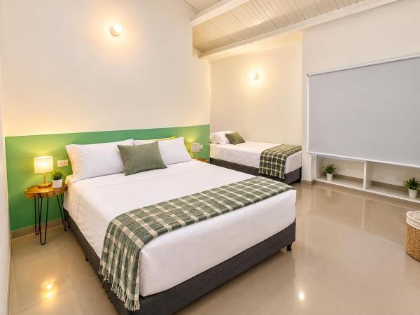 Aloja-t En Apartamento Amoblado 6 Con Balcón Ciudad Bolivar - Salgar
