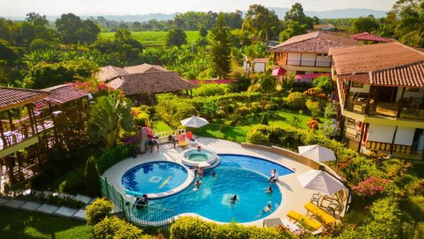 Finca Hotel Tucurinca - Quimbaya