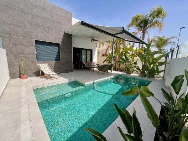Casa Ancla 67 - Private Villa With Pool, Torre De La Horadada - San Pedro del Pinatar
