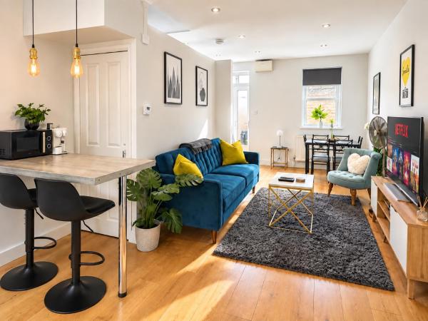 The Hideaway, Cheltenham Centre - Garden & Parking - Cheltenham