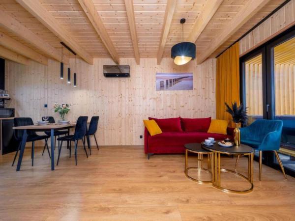 Premium Holiday Home With A Pool, Sauna, Jacuzzi In Kopan - Darłowo