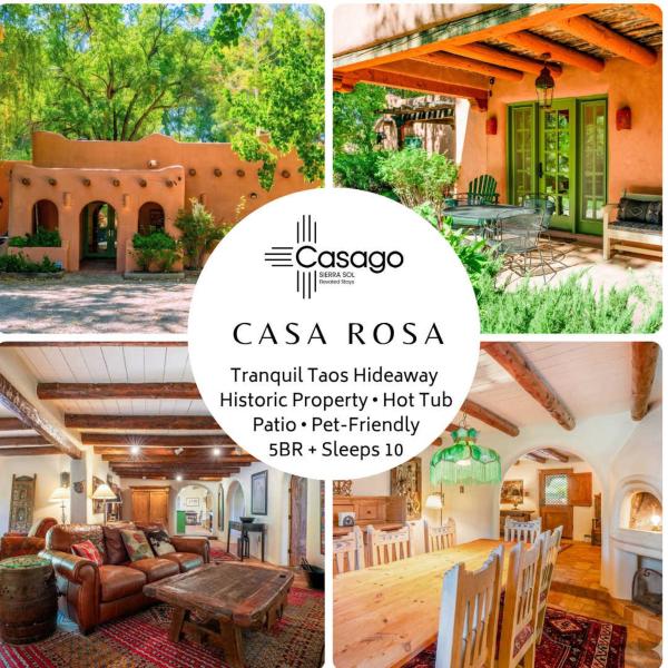 Casa Rosa - Taos, NM