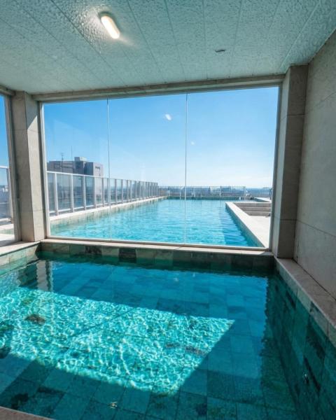 Apartamento Novo Alto Padrão Na Enseada Azul 3 Qts Com Ar Vista Panorâmica Do Mar E Lazer Clube - Guarapari