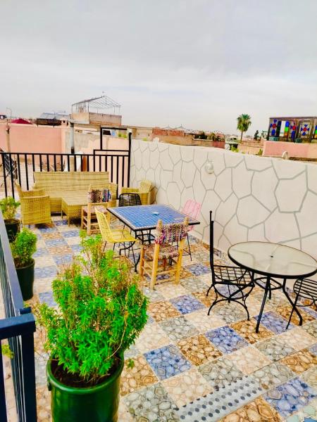 Hostel Marrakech Rouge - Marokko