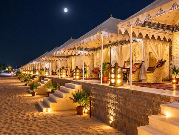 Jaisalmer Luxury Desert Resort - Jaisalmer