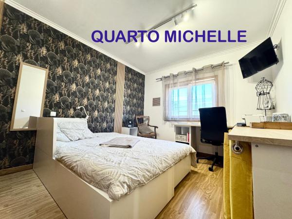 Etape Casa Lisa-chambre Michelle - Caminha