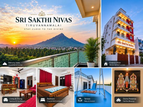 Sri Sakthi Nivas - Tiruvannamalai