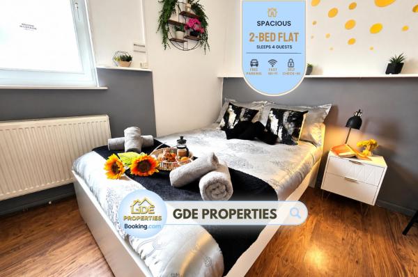Convenient Flat By Gde Properties Contractors Accommodation Near Qmc & Universities Nottingham - Nottingham