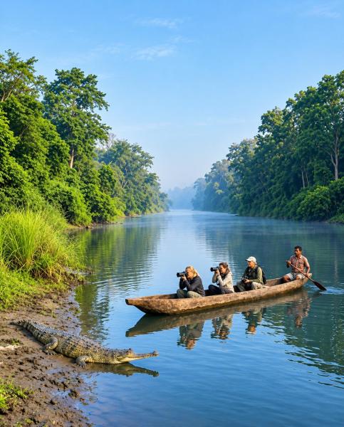 Safariwildlife Lodge & Camp - Nepal