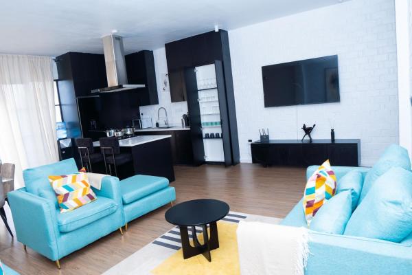 Casa Noir Apartment 3 Bedrooms Kigali Kimihurura - Rwanda