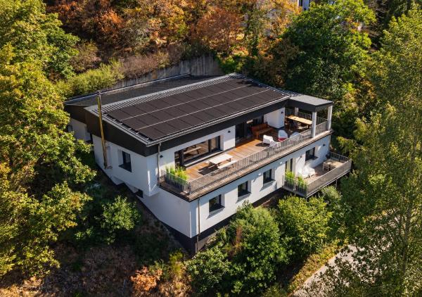 Villa Holgenbach - Penthouse Und Ferienwohnung Im Nationalpark Eifel - Schleiden
