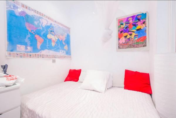 Gran Via Apartamento Compartido Con Familia - Madrid