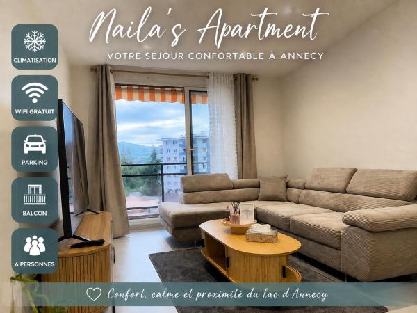 Annecy Naila's Apartement - Annecy