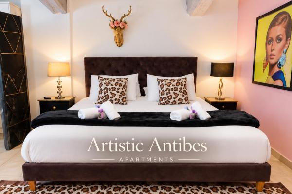 Artistic Antibes Apartment - Côte d’Azur