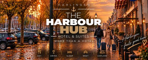 Harbour Hub Hotel - Harlingen
