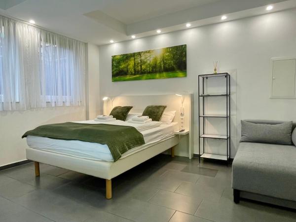 N27 City Stay - Modern Apartment Near Main Station - 24h Self-check-in - Nürnberg