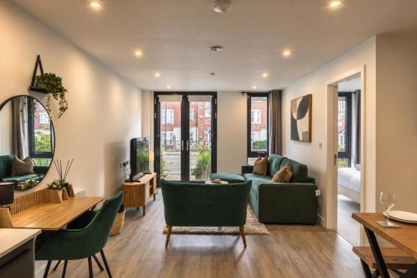 2br Apartment With Free Parking And Gym - 約克