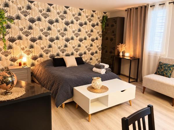 Studio Cosy Proche Parc Expo - Aéroport Cdg - Villepinte