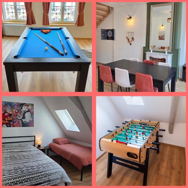 Le Game Omer - Billard - Baby-foot - Ps4 - Netflix - Espace Game Confort En Plein Centre Ville - Saint-Omer