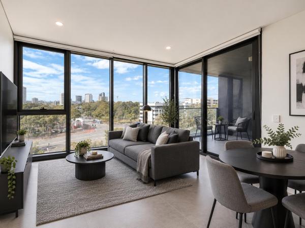 Luxurious Accor Stadium View Gym Pool Parking - Auburn