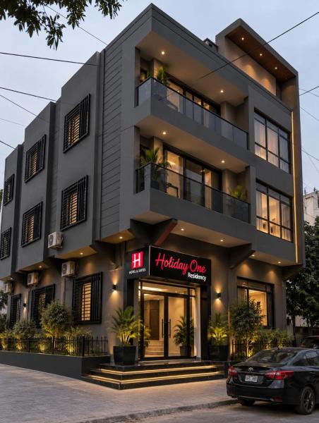 Holiday One Residency Gulshan-e-iqbal - Karachi