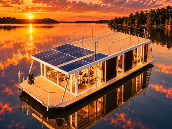 Luxus Hausboot Easetide - Berlin