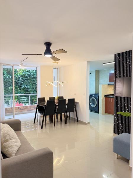 Hermoso Apartamento Totalmente Amoblado - Bucaramanga