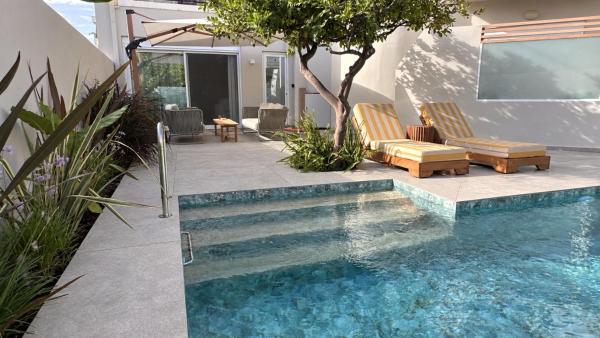 Mnemea Residence House With Pool And Gym - Chania