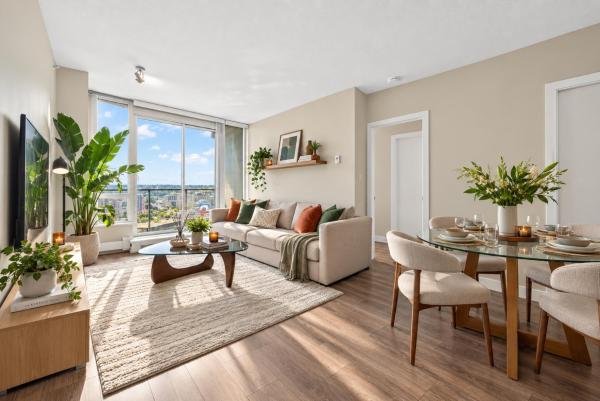 Stunning Spacious 2 Bedroom Downtown Vancouver - 밴쿠버