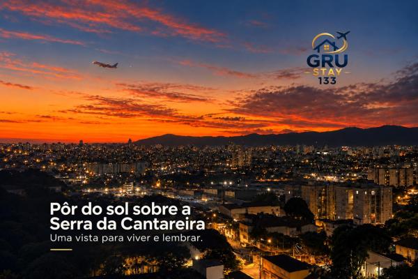 Apartamento Conectado, Gru - Airport, Kings League, Shopping, Expocenter Norte E Anhembi - Guarulhos