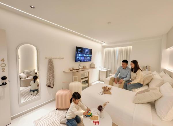 Isleep Living Suites - 부킷 머르따잠