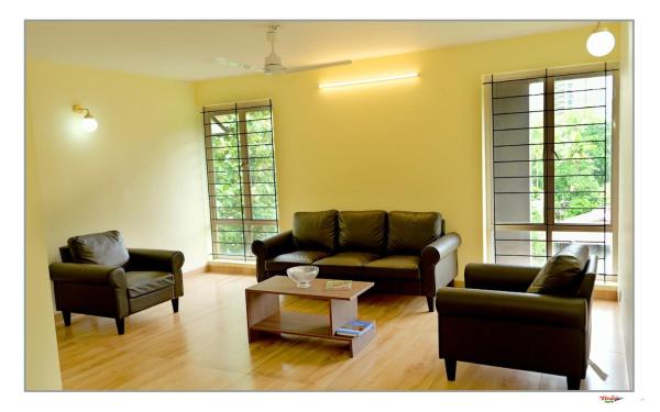 Premium Luxury Spacious 3 Bed Duplex Apartment - Kottayam