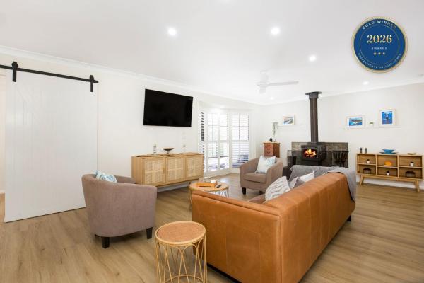 Seagrass Pet Friendly 10 Mins Walk To Beach - Huskisson