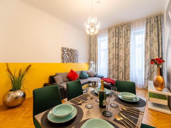 2 Bedroom Apartment For 6 Near Augarten, Donaukanal & U2 Taborstraße - Viena