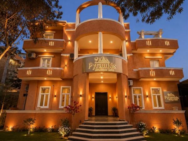 Khufu Crown Boutique Hotel - Giza