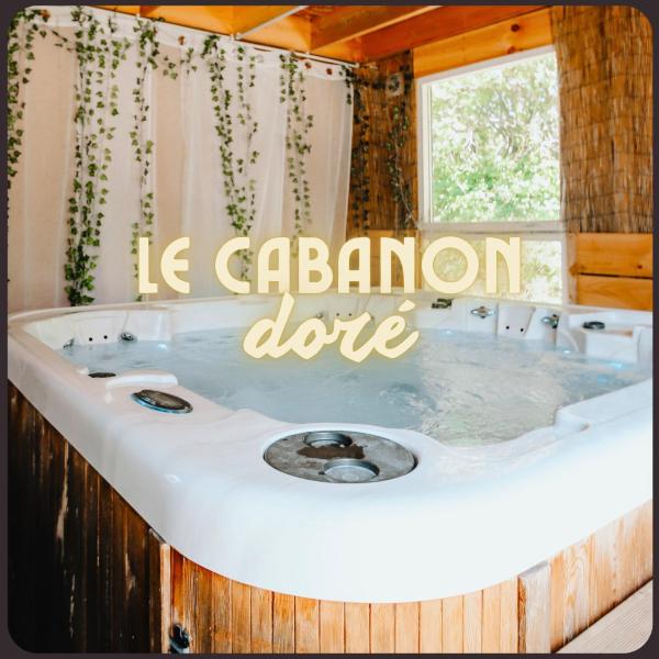 Le Cabanon Doré, Suite Spa Et Nature Chez Ivona Vacances - Le Teich