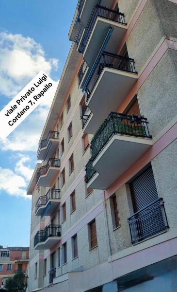 Appartamento Rapallo Sky Garden Maria Jose Liguria - Attico Vista Mare - Terraces - 2 Bagni- 2 Camera Da Letto - Box, Wi-fi, Idromassaggio Free Inteiro Attico Per Voi, Con Ascensore - Portofino