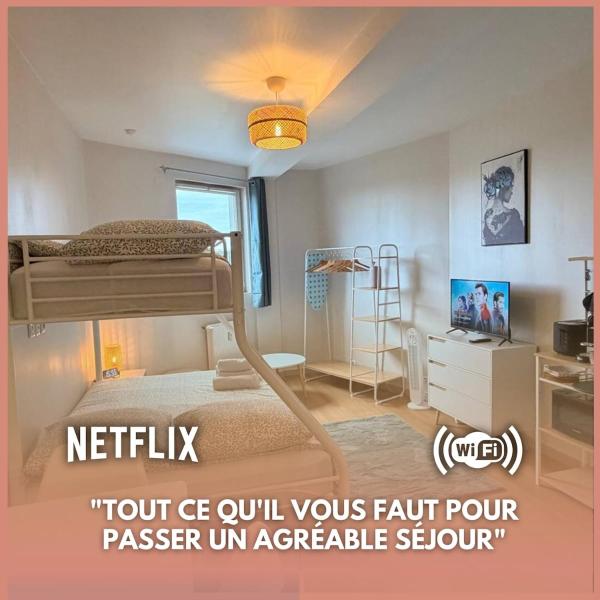 L Escapade Parisienne Netflix Paris Et Disney - Noisiel