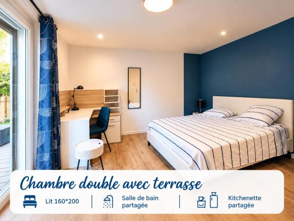 Belle Chambre Tout Confort Indépendante Pour Un Séjour Au Soleil - Toulon
