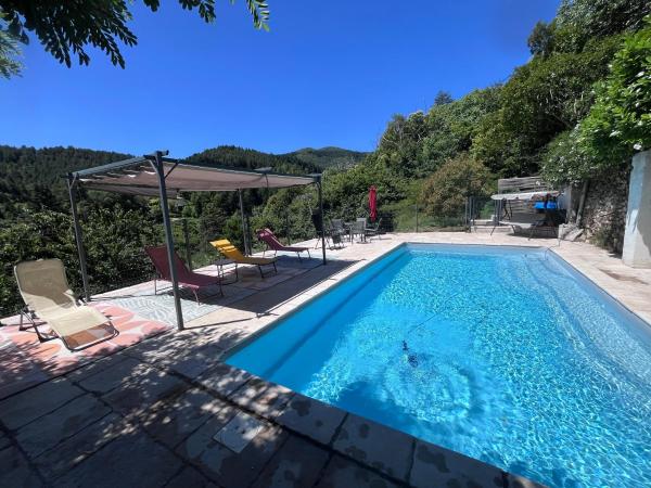 La Roseraie - Gite Avec Piscine En Cévennes - Le Vigan