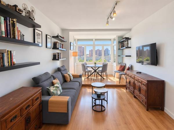Apartamento Confortable Con Piscina - Chamartín
