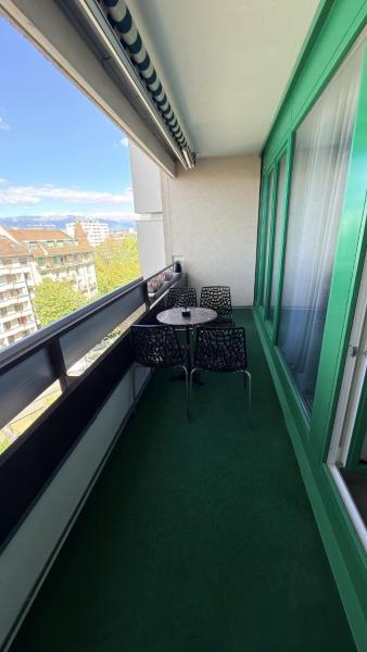Bright And Spacious Apartment With Great Views - Genève