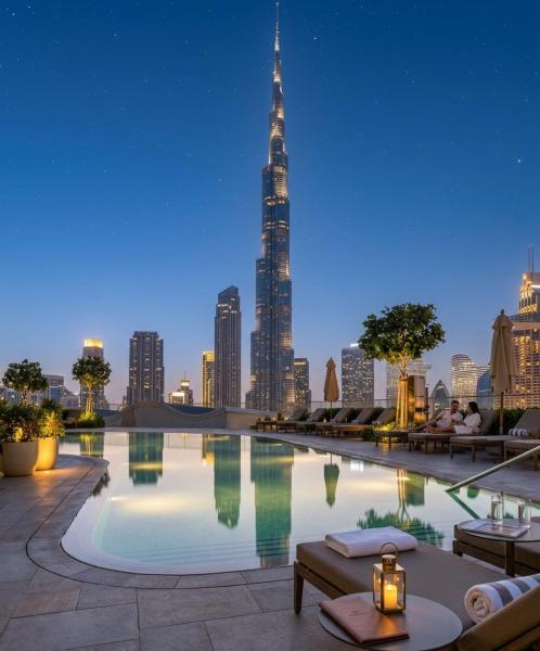 Vida Dubai Mall! Direct Access To Fountains And Dubai Mall - 杜拜
