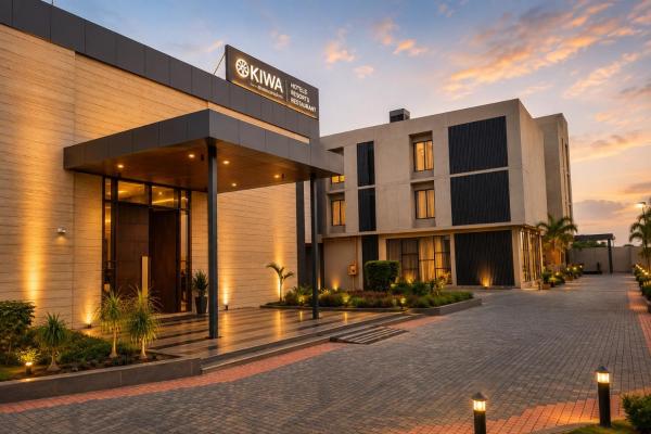 Kiwa Banquet & Hotel - Gandhinagar