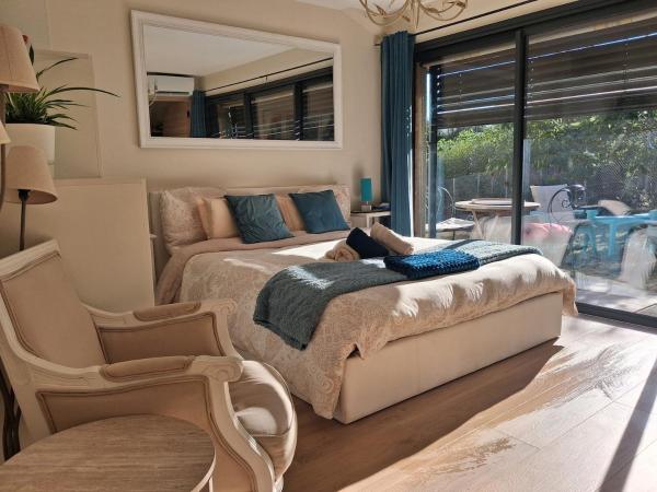 Renovated 30 M2 Studio Garden Ac And Parking - Chambéry