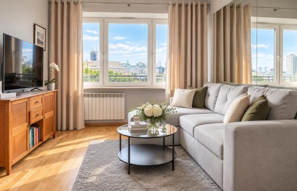Lumina I 2br Apartment For 6 Guests I Balcony I Near Palace Of Culture - Warsaw