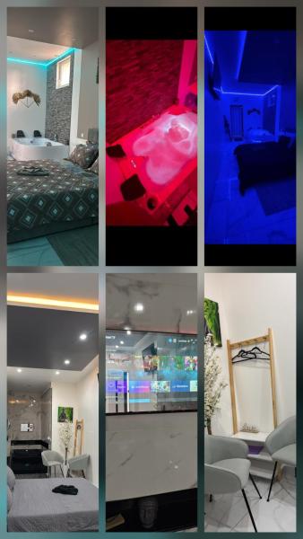 Suites&spa 2 Suites 2 Jacuzzi 1 Sauna By L Amaryllis - Valras-Plage