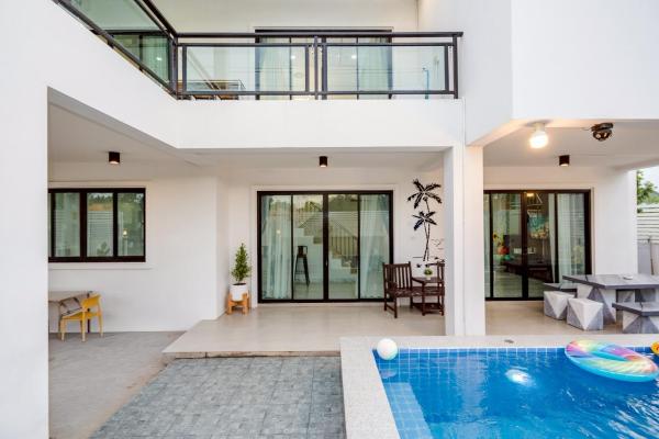 Budde' Lovely House วิลล่าอบอุ่นใกล้ชุมชน - Hua Hin