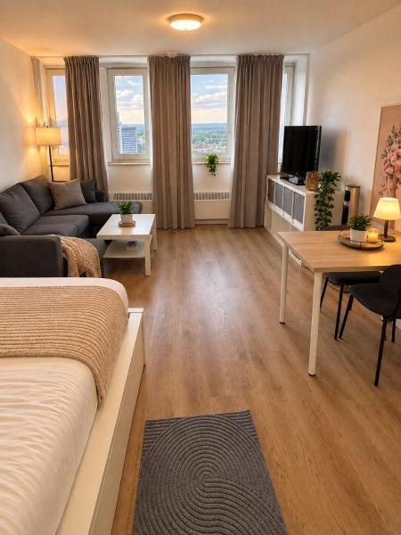 Cozy Apartment With Panoramic Views In Cologne - Köln